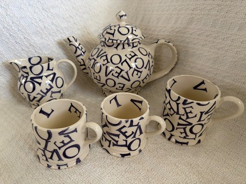 Emma bridgewater blue - bridgewater,