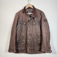 Barbour International Duke Wax