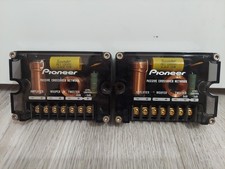 BRAND NEW PAIR OF OLD SCHOOL PIONEER TS-D1720C PASSIVE CROSSOVER 6.75" COMPONENT