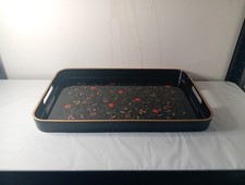 Vintage Japanese Lacquer Tray
