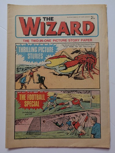 Wizard comic october - no,