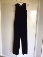 Zara Women's Black Jumpsuit Smart Casual/Party, Size M