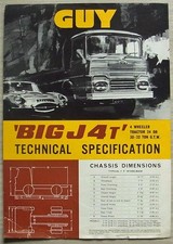 GUY Big J4T 4 Wheeler Tractor
