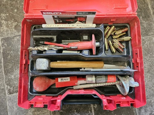 Hilti core drill anchor - hilti, dd