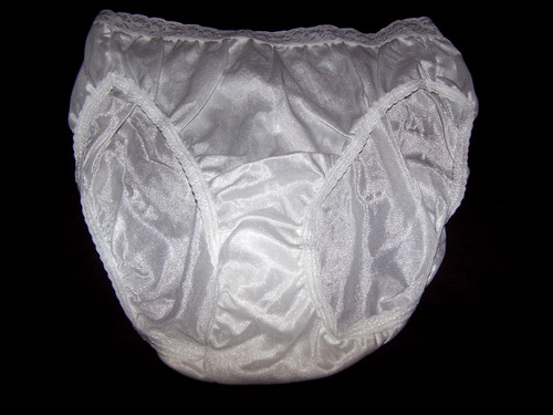 Hanes white high leg - hanes,