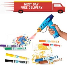 Crayola Marker Airbrush