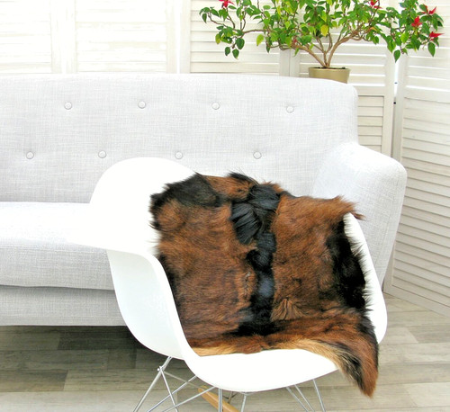Genuine greek goat - rug, rare