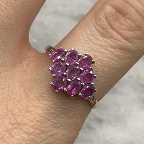 925 sterling silver pink - 925, topaz