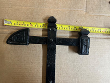 Vintage Metal Entrance Gate Stop - High Quality