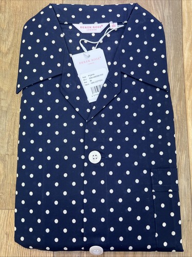 Mens derek rose cotton - mens,