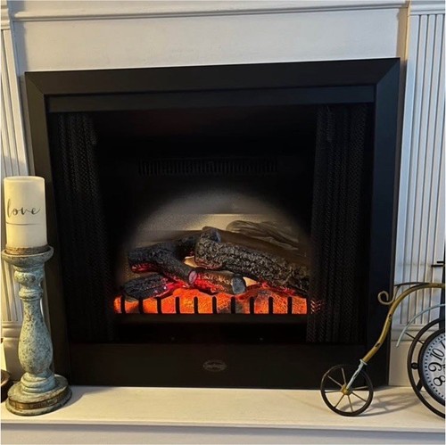 Electric fireplace insert - fireplace,