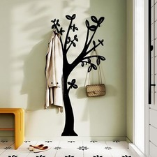 Tree Design Wall Mounted Metal