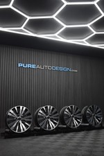 Genuine Mitsubishi Outlander 18" Alloy Wheels REFURBISHED Diamond Cut x 4