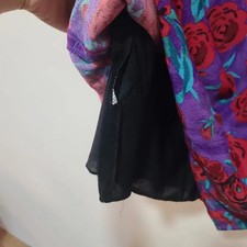 Zara Flower Pattern Chinese