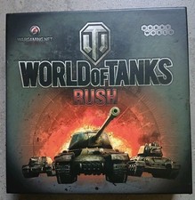 World of Tanks Rush Card Game