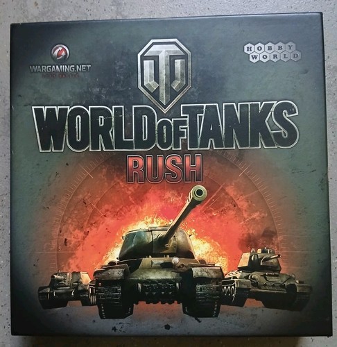 World tanks rush card - world,