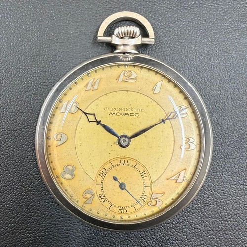 Movado manual pocket watch - movado,