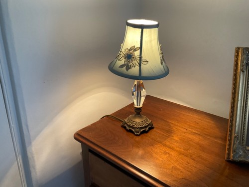 Laura ashley glass lamp - lamp, &