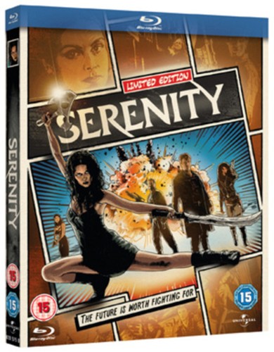 Serenity jewel - serenity, (blu-ray)