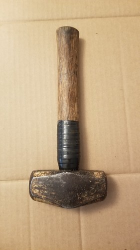 Vintage 3lb sledge - 3lb, hammer