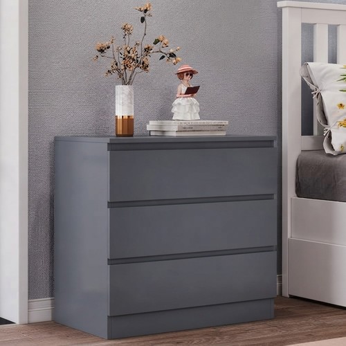Elegant drawer wooden chest - elegant,