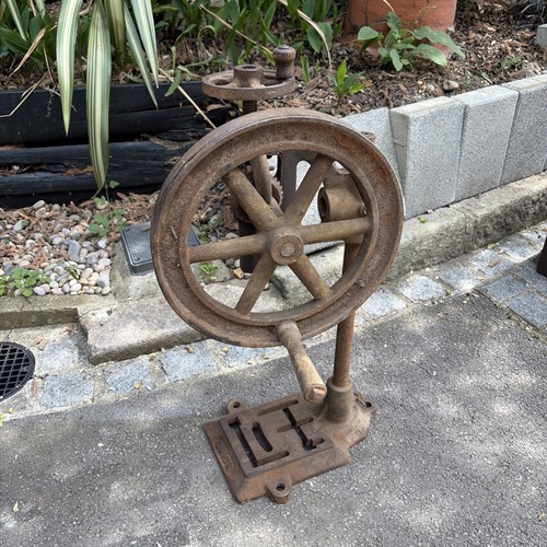 Vintage union bench drill - union,