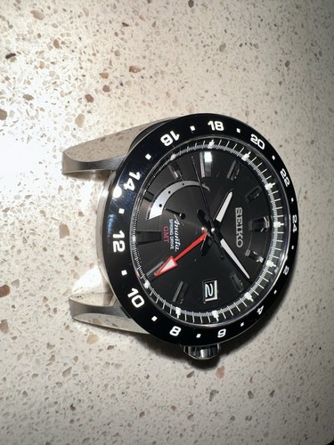 Seiko spring drive - spring, gmt