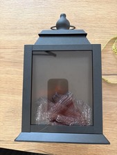 Aldi Fireplace Lantern 28 cm x