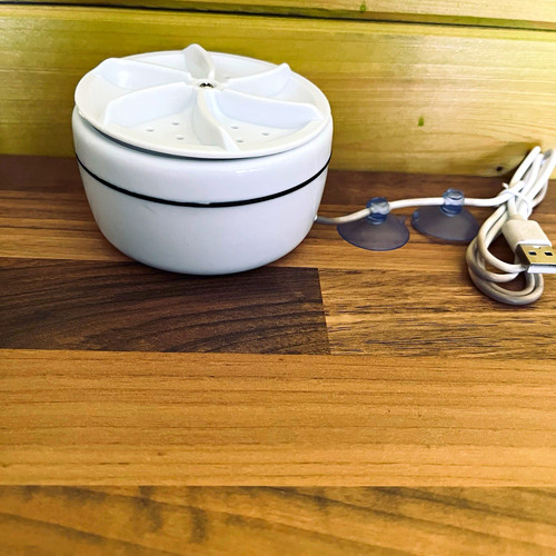 Portable mini turbine washing - portable,