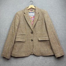 JOULES Tweed Jacket UK 14