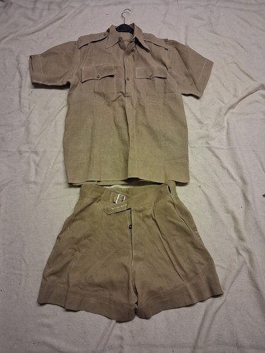 Ww2 raf khaki - khaki, lightweight
