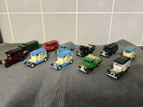 Job lot vintage lledo toy - lot,