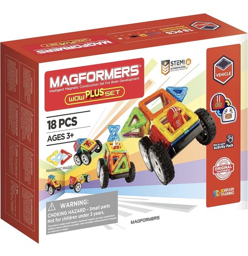 Magformers wow plus - wow, set