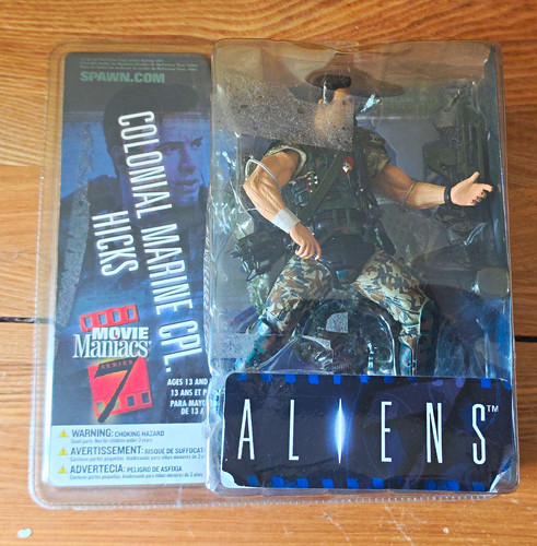 Mcfarlane aliens colonial - mcfarlane,