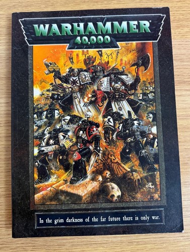 Warhammer 40k 3rd edition - 40k,