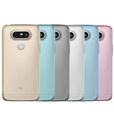 Slim Transparent Soft Gel Case