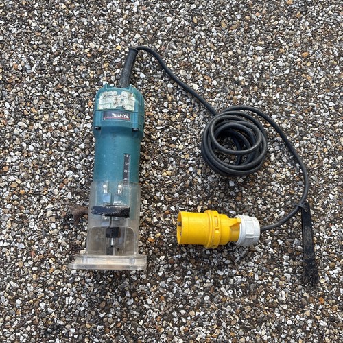 Makita router trimmer - makita, 1/4”