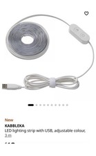 Ikea kabbleka led - kabbleka, with
