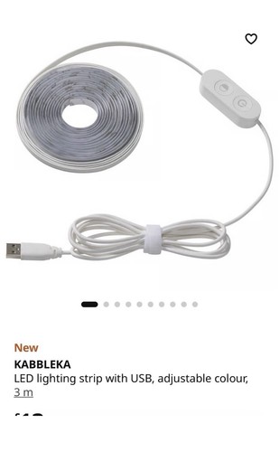 Ikea kabbleka led with - ikea,