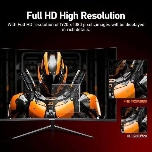 Curved monitor 100hz amd - monitor,