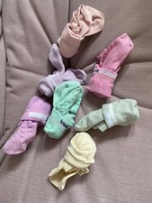 Lindex rainbow coloured socks