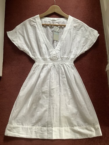 Semi sheer white cotton - white,