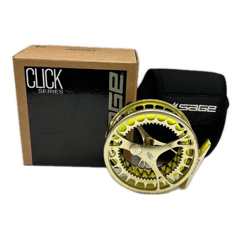 Sage fly reel click - , 4/5/6