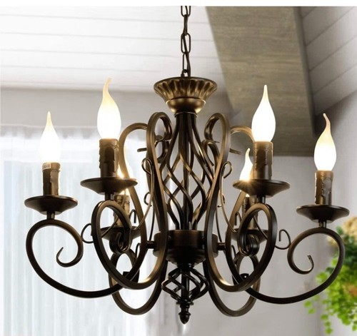 Dirksen light candle style - 6-light,