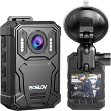 KJ23PRO Body Camera with Audio