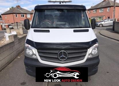 Black mercedes sprinter w906 - black,