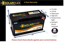 12v 110ah leisure battery - 12v,