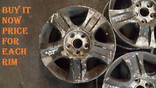 2003 FORD GALAXY 16" ALLOY RIM WHEEL NO TYRE (NEED PAINT JOB, AS SHOWN IN PICS)