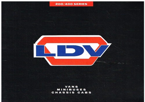 Ldv 200 400 series - 400,