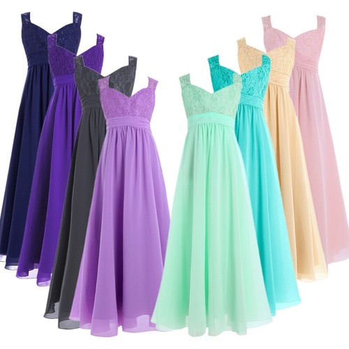 Flower girls party lace - flower,
